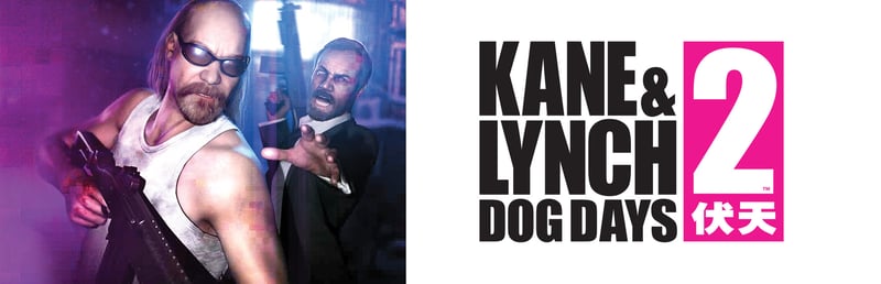 Official cover for Kane & Lynch 2: Dog Days on Steam