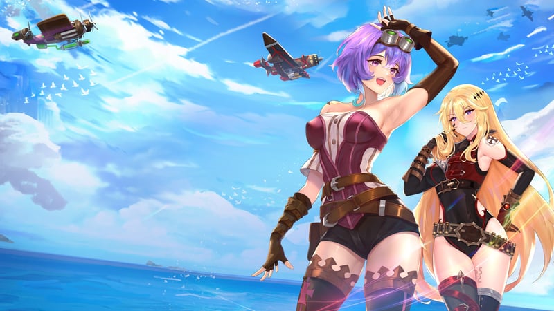 Official cover for Kamikaze Lassplanes on XBOX