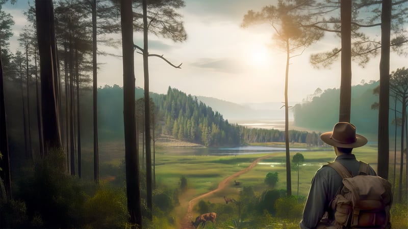 Official cover for Park Ranger Simulator on PlayStation