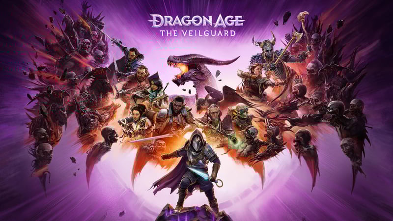 Official cover for Dragon Age™: The Veilguard on Unknown