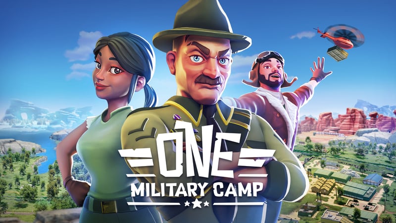 Official cover for One Military Camp on Unknown