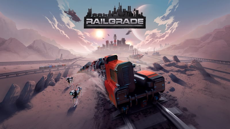 Official cover for RAILGRADE on Unknown