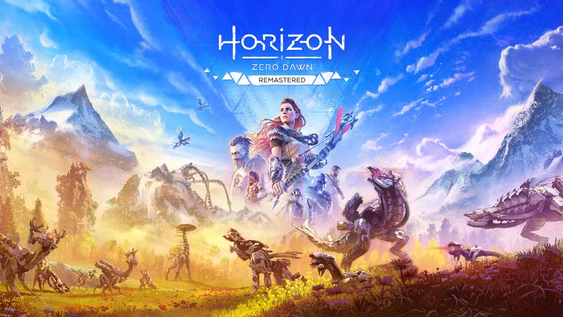 Official cover for Horizon Zero Dawn™ Remastered on Unknown