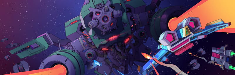 Official cover for Galactic Wars EX on Steam