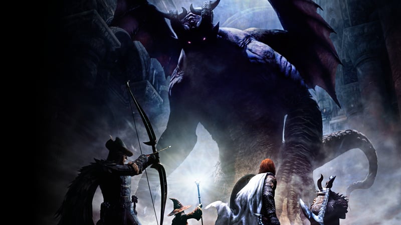 Official cover for Dragon's Dogma: Dark Arisen on PlayStation