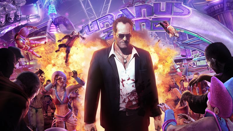 Official cover for Dead Rising 2: Off the Record on PlayStation