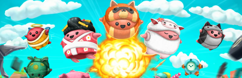 Official cover for Super Rolling Heroes Deluxe on Steam