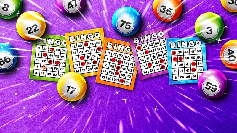 Official cover for Microsoft Bingo on XBOX