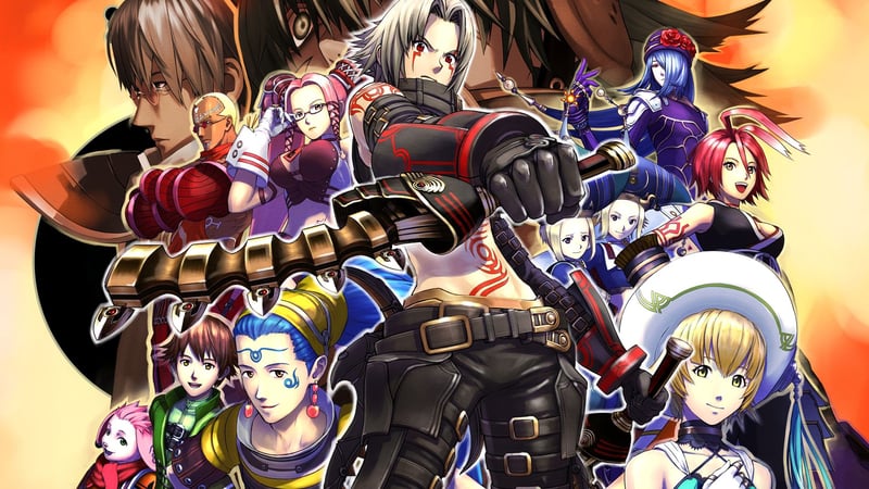 Official cover for .hack//G.U. Last Recode on PlayStation