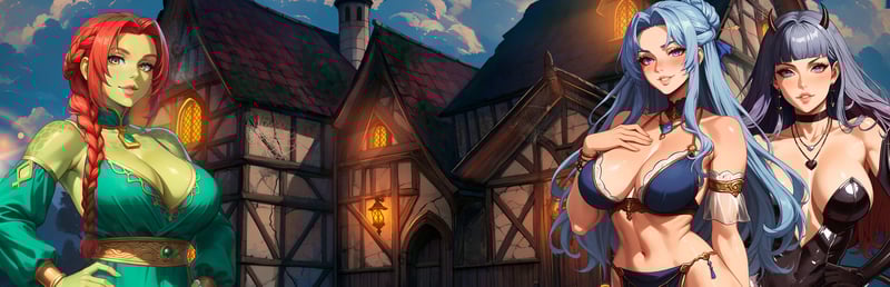 Official cover for SEX Guild Simulator ⚔️ on Steam