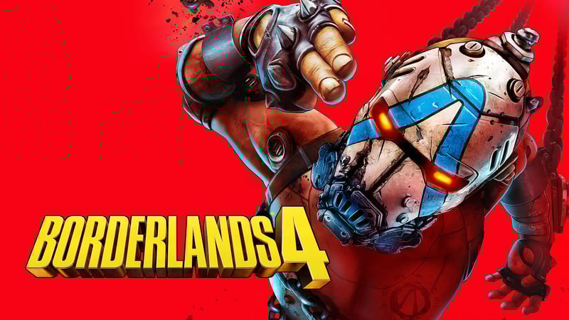 Official cover for Borderlands®4 on Unknown