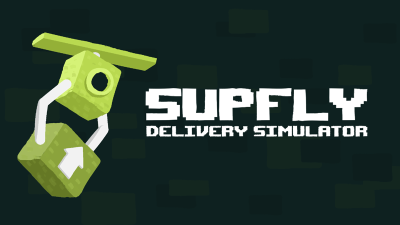 Official cover for Supfly Delivery Simulator on Unknown