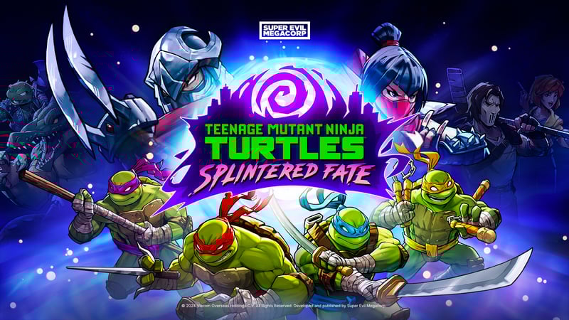 Official cover for Teenage Mutant Ninja Turtles: Splintered Fate on Unknown