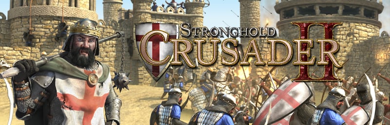 Official cover for Stronghold Crusader 2 on Steam