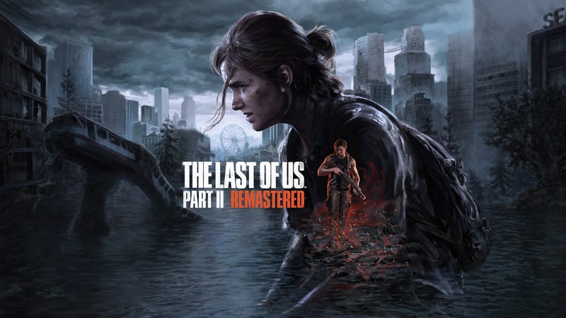 Official cover for The Last of Us™ Part II Remastered on Unknown