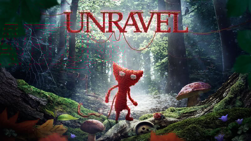 Official cover for Unravel on Unknown