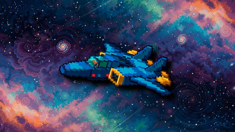 Official cover for Deep Space Shooter on XBOX