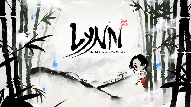 Official cover for Lynn , The Girl Drawn On Puzzles on Unknown