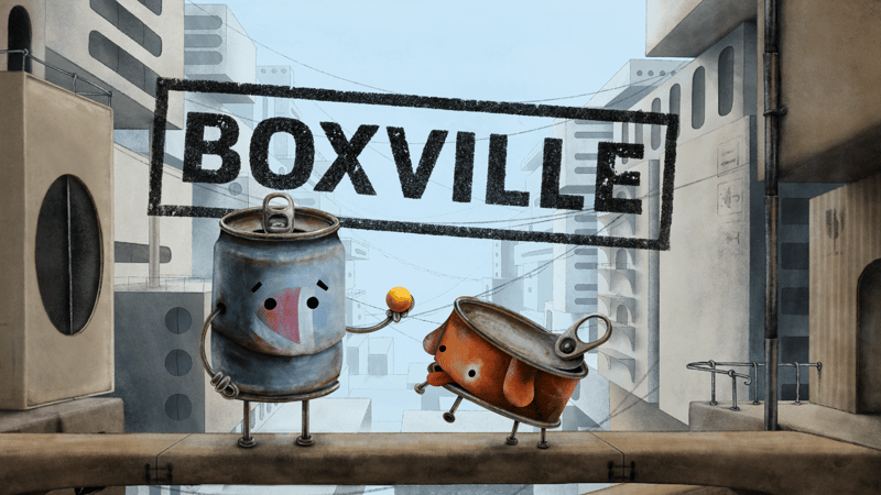 Official cover for Boxville on Unknown