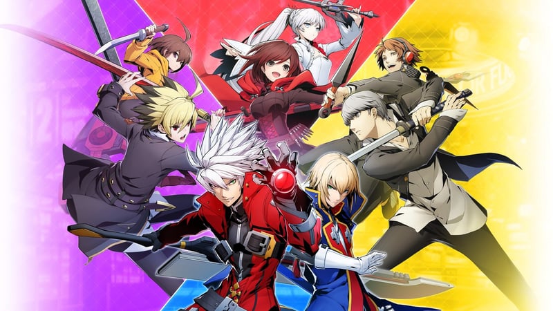 Official cover for BLAZBLUE CROSS TAG BATTLE Trophy on PlayStation