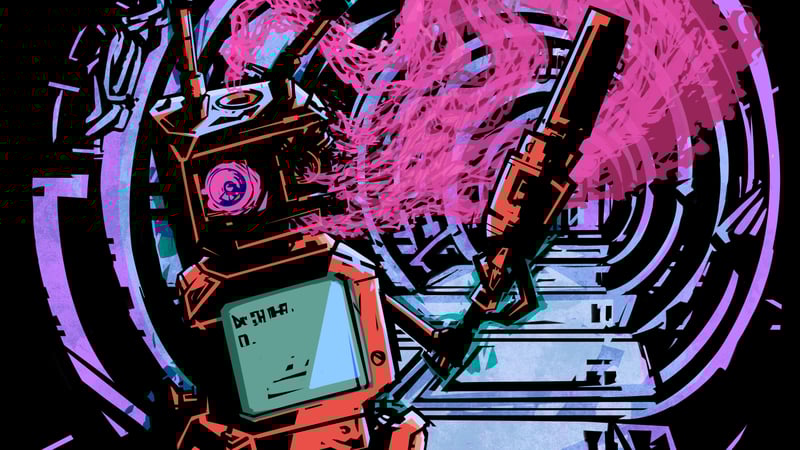 Official cover for Ctrl Alt Ego on XBOX