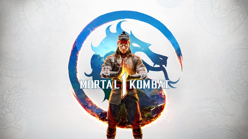 Official cover for Mortal Kombat 1  on Unknown