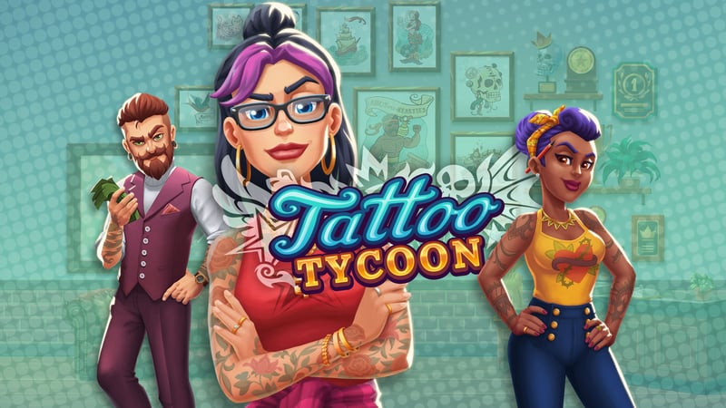 Official cover for Tattoo Tycoon on Unknown