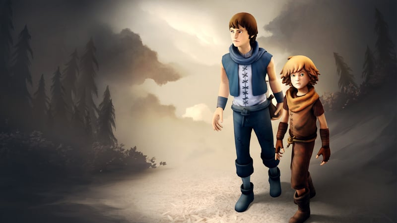 Official cover for Brothers: a Tale of Two Sons on XBOX