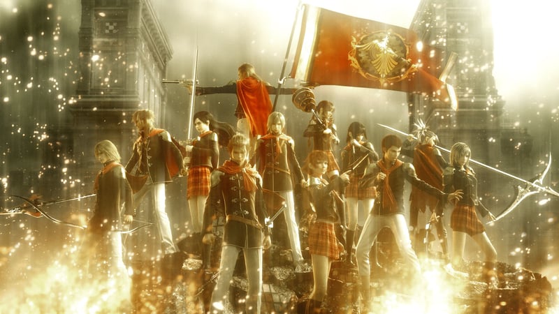 Official cover for FINAL FANTASY TYPE-0 HD on XBOX