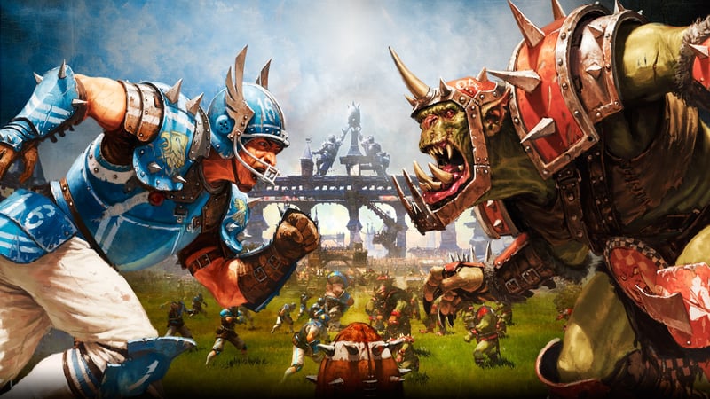 Official cover for Blood Bowl 2 on XBOX