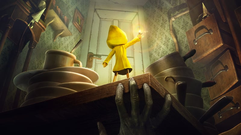 Official cover for Little Nightmares on XBOX