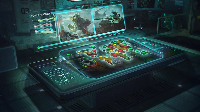 Official cover for RISK on Unknown