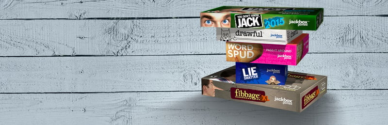 Official cover for The Jackbox Party Pack on Steam