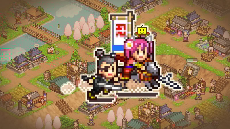 Official cover for Ninja Village on XBOX