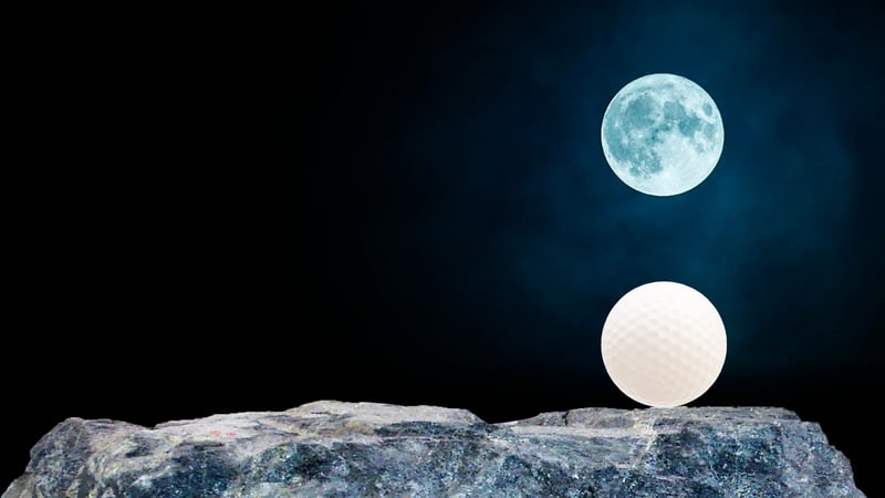 Official cover for Golfing Over It with Alva Majo on PlayStation