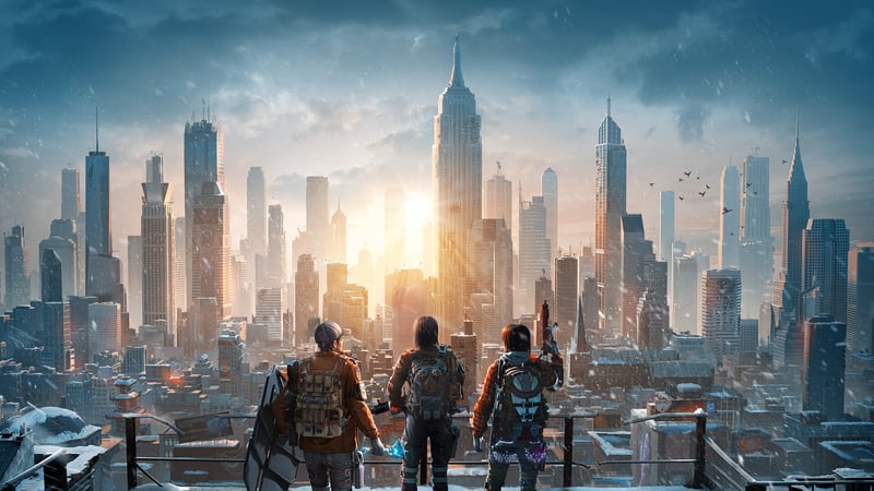 Official cover for Tom Clancy's The Division Resurgence on Unknown