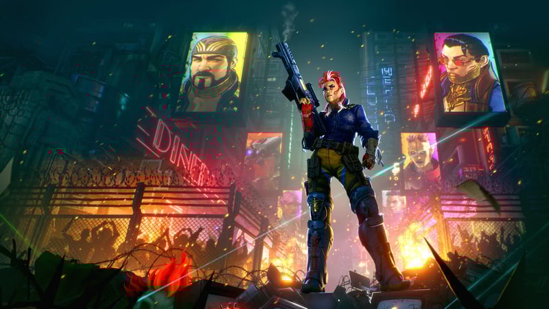 Official cover for Showgunners on PlayStation