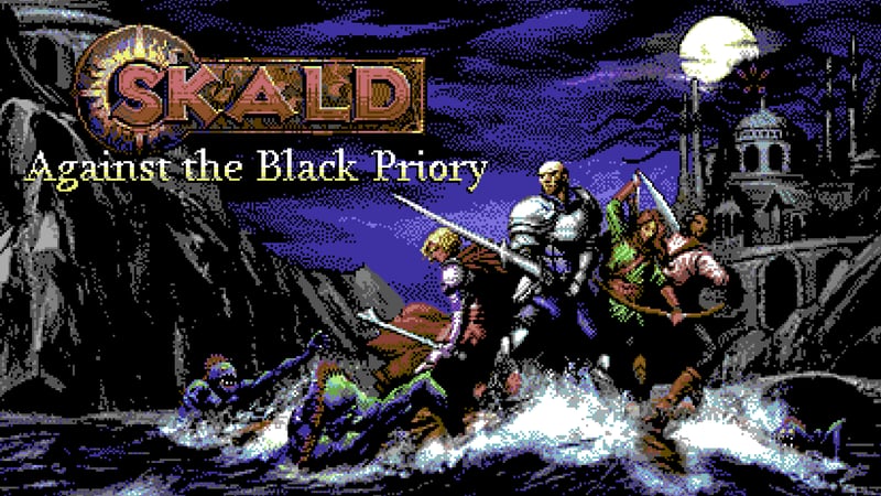 Official cover for SKALD: Against the Black Priory  on Unknown