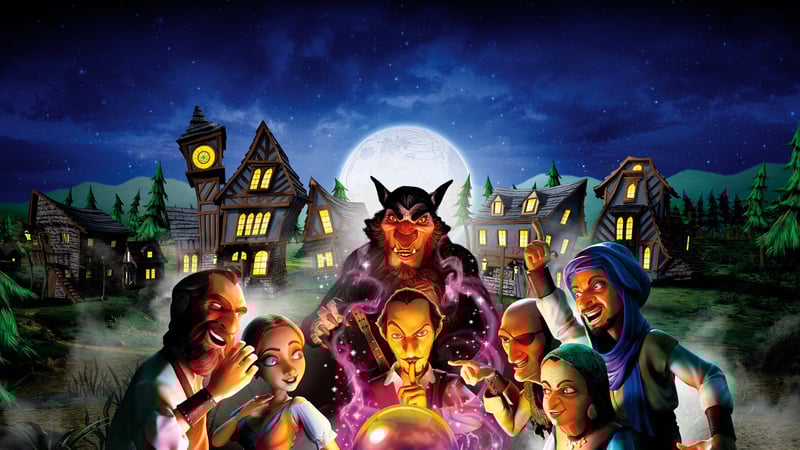 Official cover for Werewolves Within on Unknown