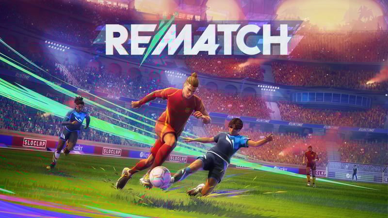 Official cover for REMATCH on Unknown