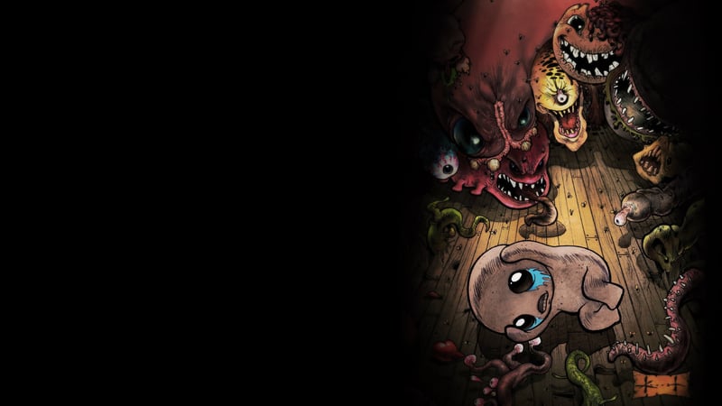 Official cover for The Binding of Isaac: Rebirth on XBOX