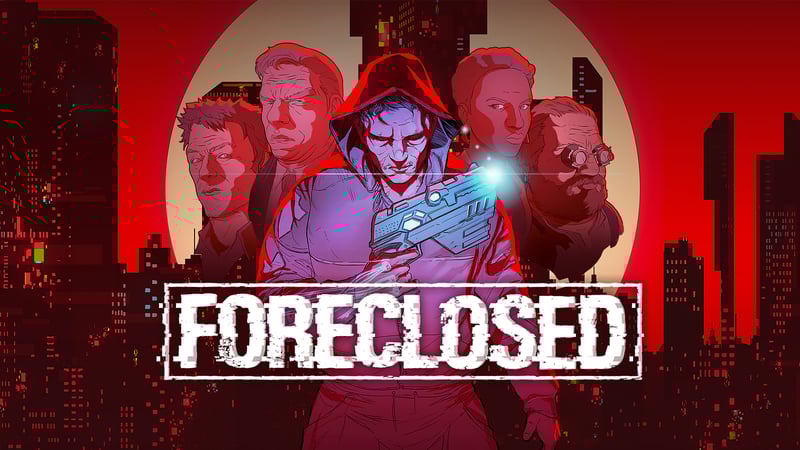 Official cover for FORECLOSED on Unknown