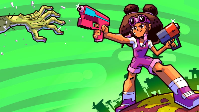 Official cover for Ghetto Zombies: Graffiti Squad on XBOX