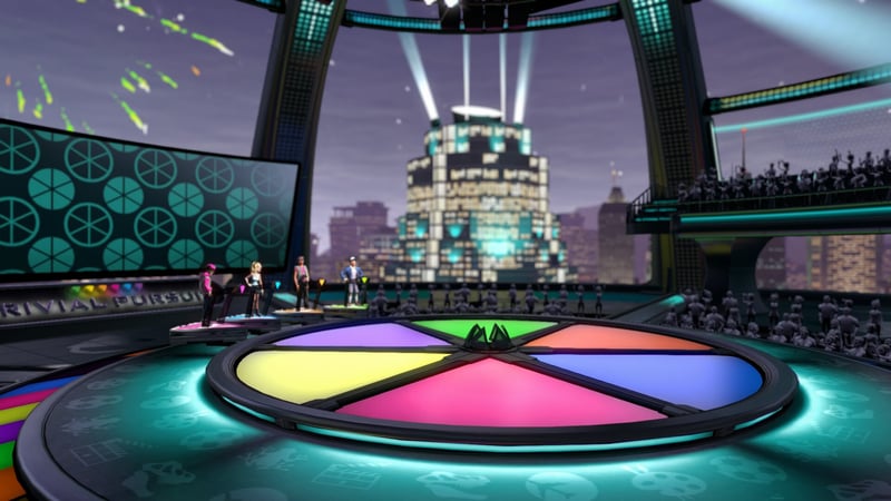 Official cover for Trivial Pursuit Live! on Unknown