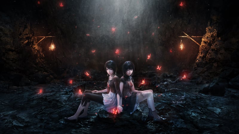Official cover for FATAL FRAME II: Crimson Butterfly REMAKE on XBOX