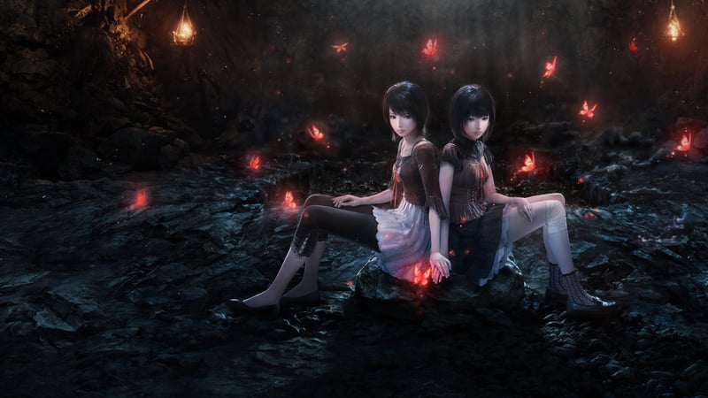 Official cover for FATAL FRAME II: Crimson Butterfly REMAKE on PlayStation