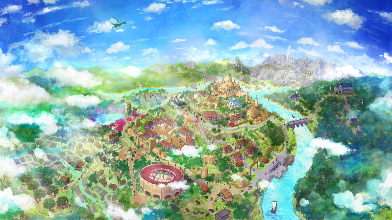 Official cover for WorldNeverland - Daily Life in the Elnea Kingdom - Another Life Adventure on PlayStation