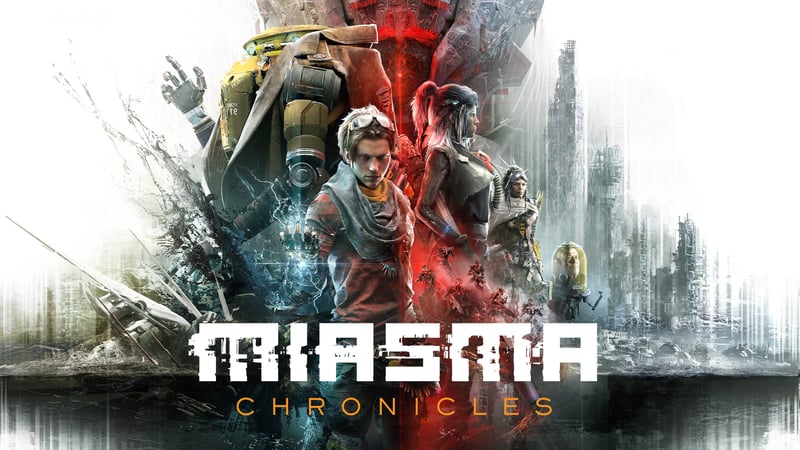 Official cover for Miasma Chronicles on Unknown