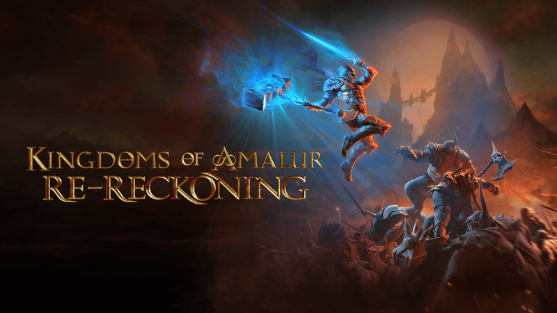 Official cover for Kingdoms of Amalur: Re-Reckoning on Unknown