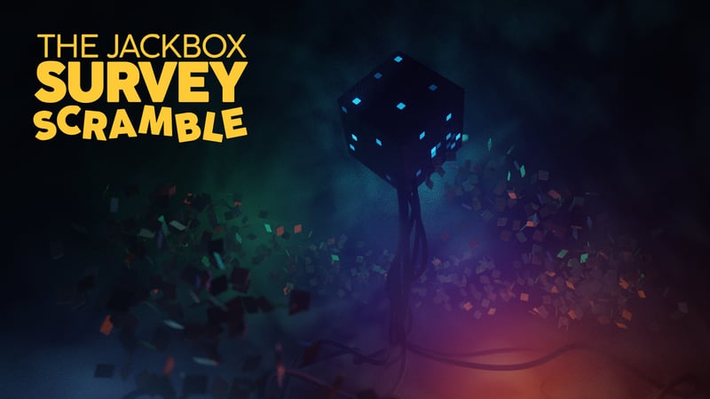 Official cover for The Jackbox Survey Scramble on Unknown